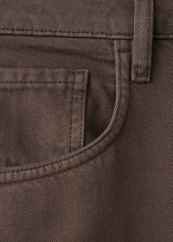 Jean Barrel Taille Haute