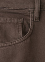 Jean Barrel Taille Haute