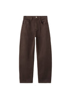 Jean Barrel Taille Haute