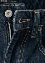 Jean Large À Revers