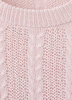 Pull En Maille Ajourée
