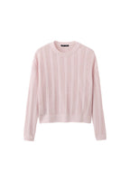 Pull En Maille Ajourée