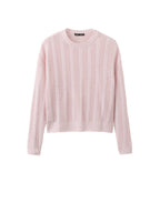 Pull En Maille Ajourée