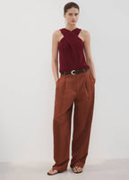 Top Maille Croisé