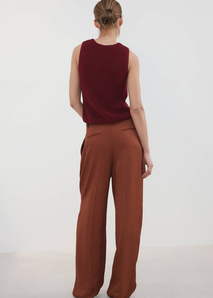 Top Maille Croisé