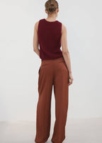 Top Maille Croisé
