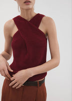 Top Maille Croisé