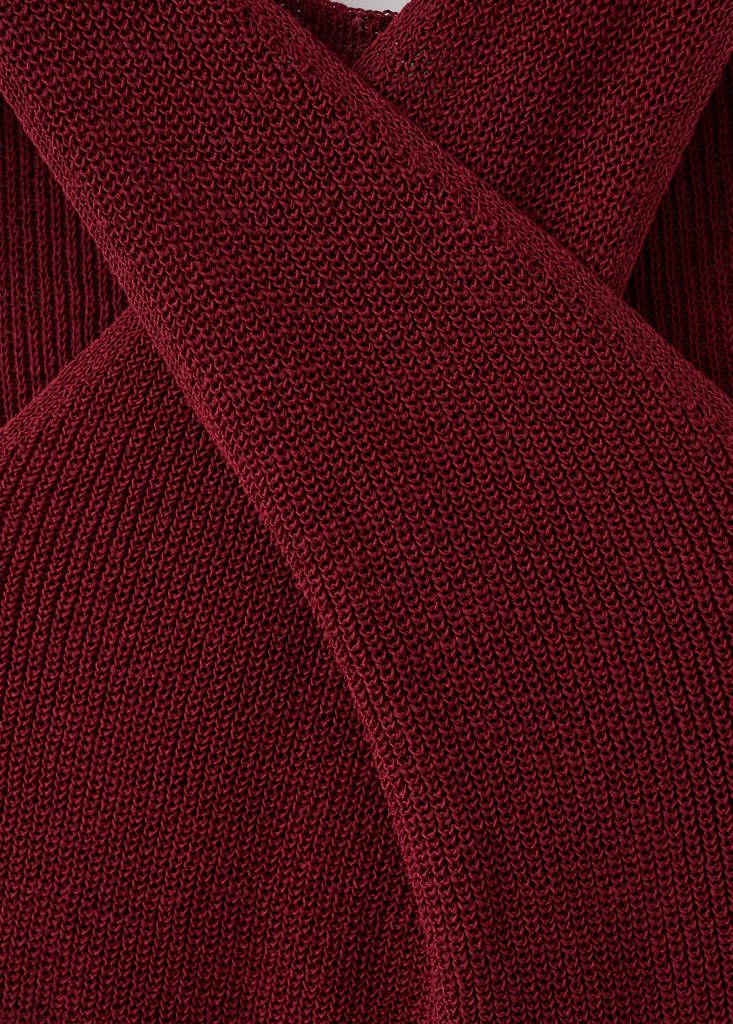 Top Maille Croisé