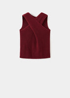 Top Maille Croisé