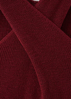 Top Maille Croisé