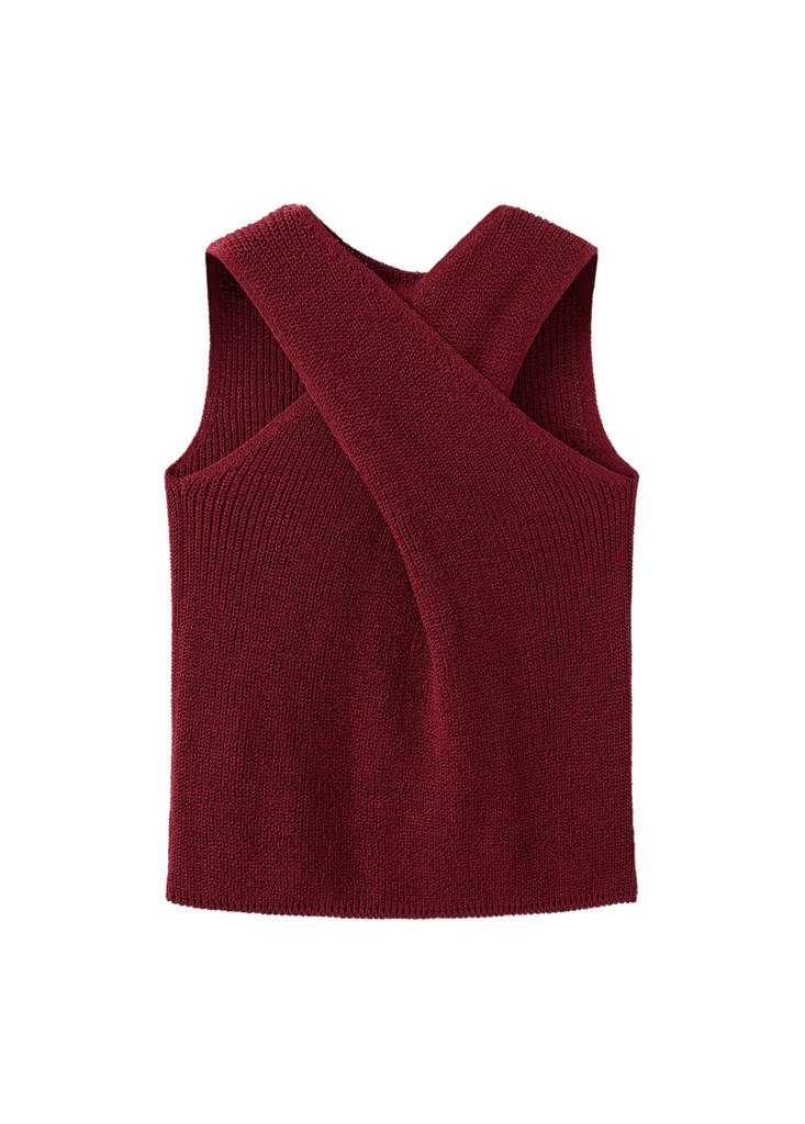 Top Maille Croisé
