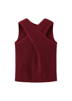 Top Maille Croisé