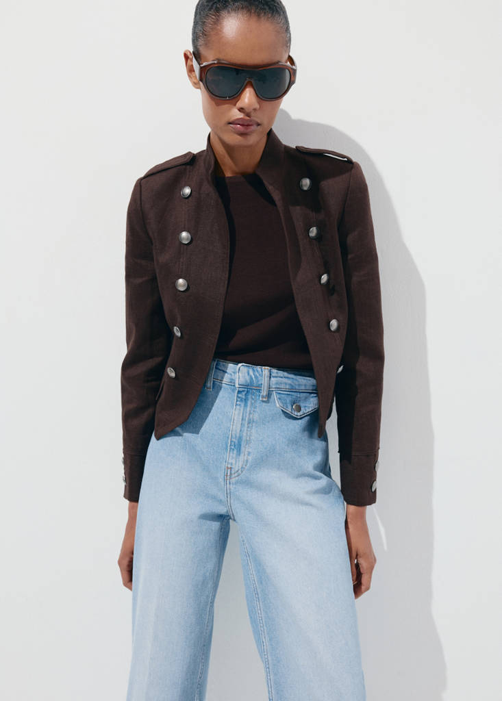 Jean Large Taille Normale Avec Poches