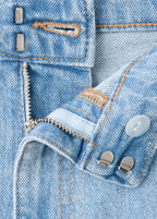 Jean Large Taille Normale Avec Poches
