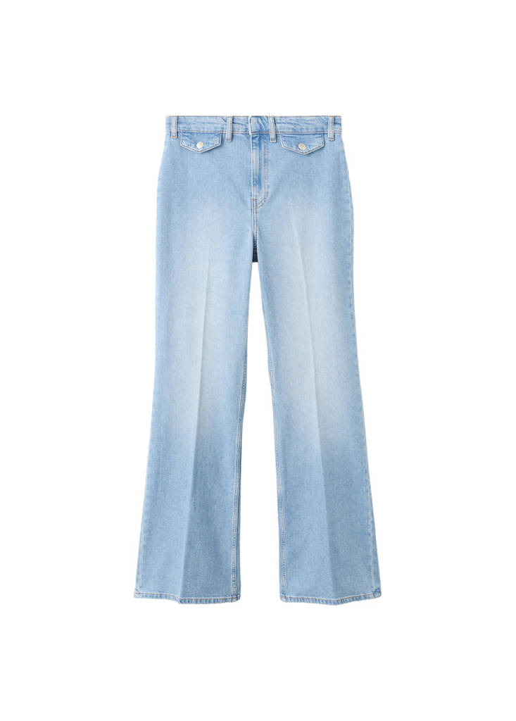 Jean Large Taille Normale Avec Poches
