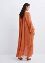 Robe Fluide Volants