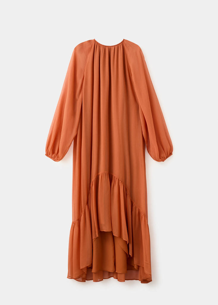 Robe Fluide Volants