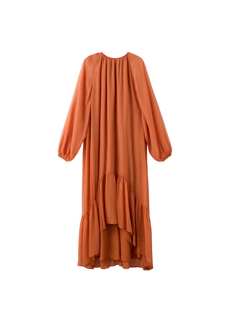 Robe Fluide Volants