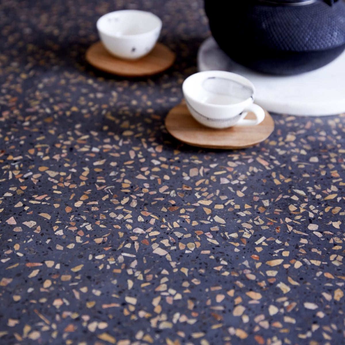 Juno - Table 6 Pers. - Teck - Naturel
