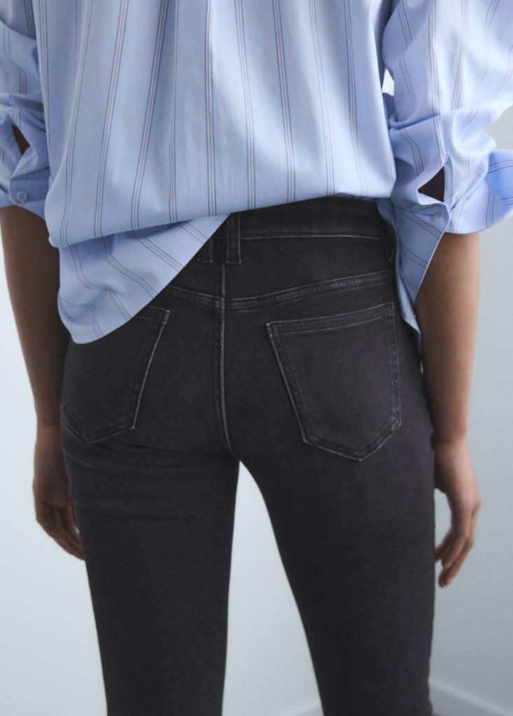 Jean Skinny Taille Normale
