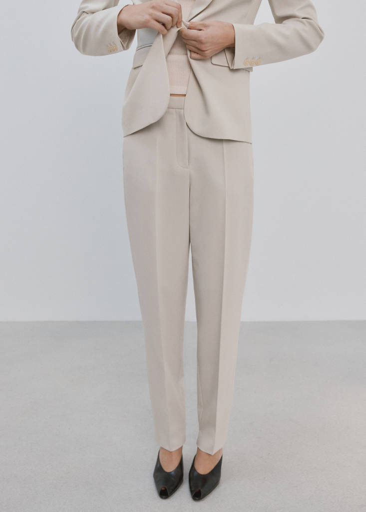 Pantalón Recto de Traje