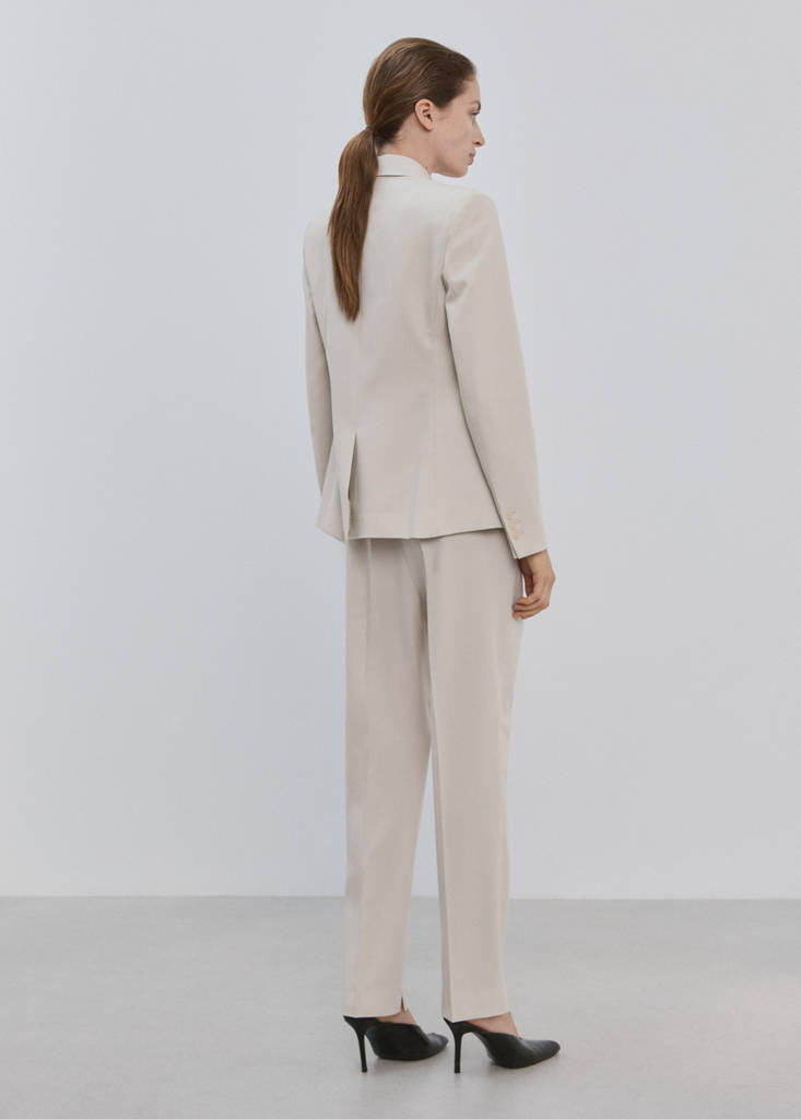 Pantalón Recto de Traje