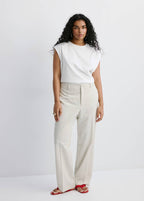 Pantalón Recto de Traje