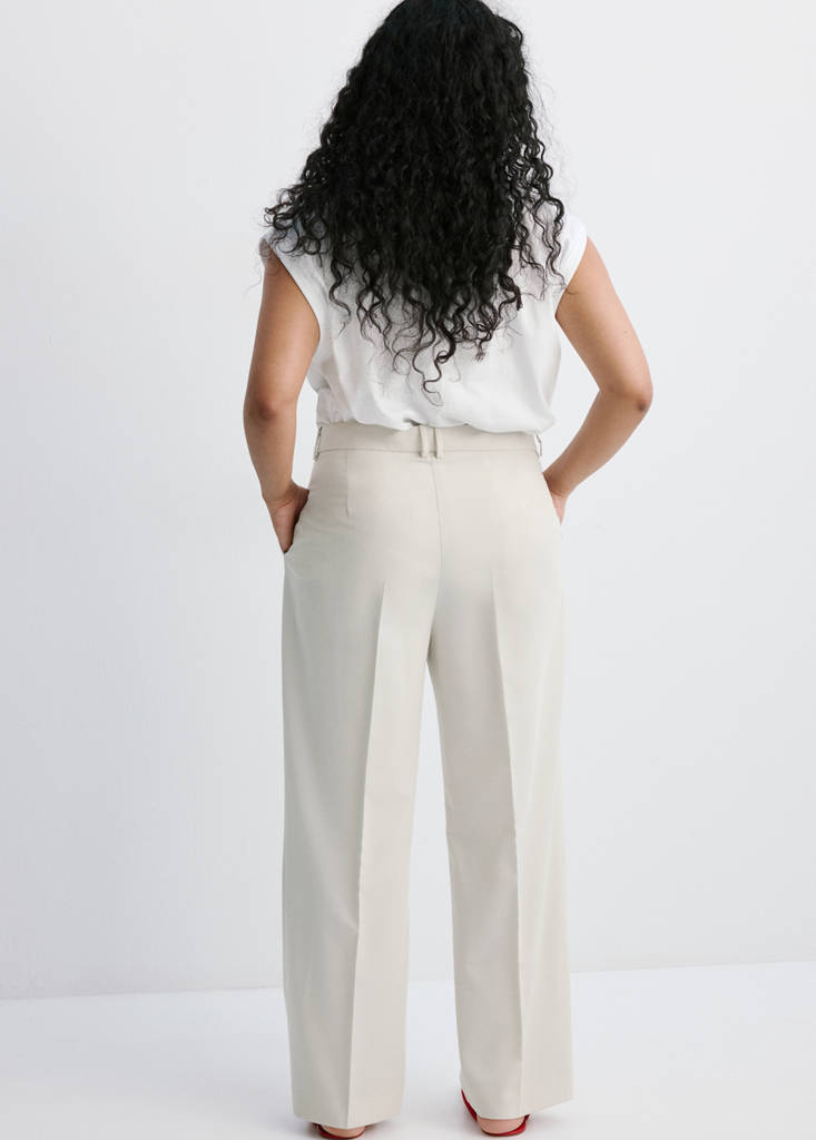 Pantalón Recto de Traje