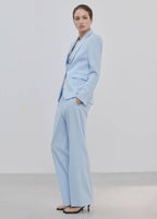 Pantalon Droit Costume