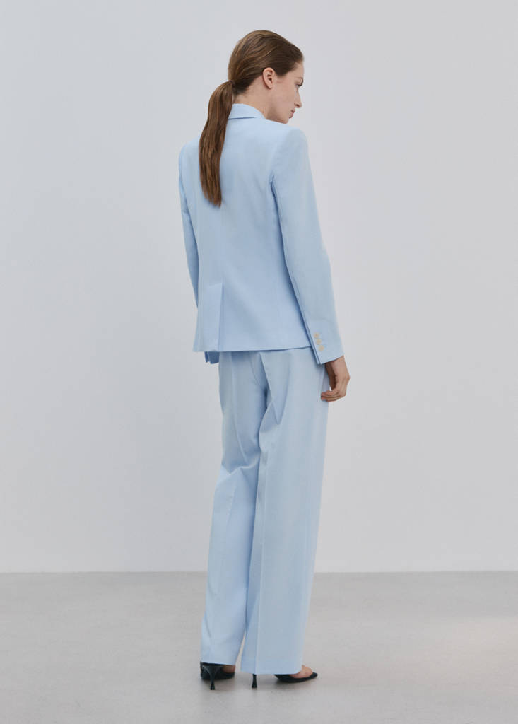 Pantalon Droit Costume