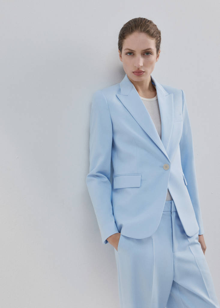 Pantalon Droit Costume