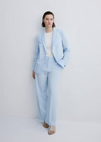 Pantalon Droit Costume