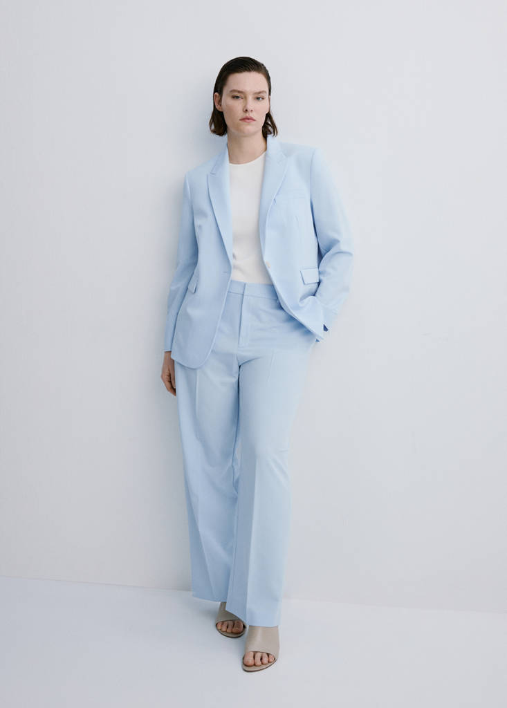 Pantalon Droit Costume