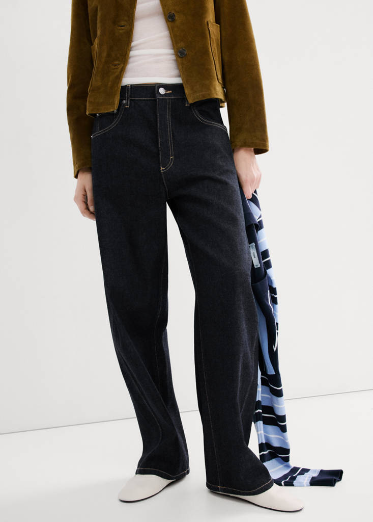 Jean Balloon Taille Basse