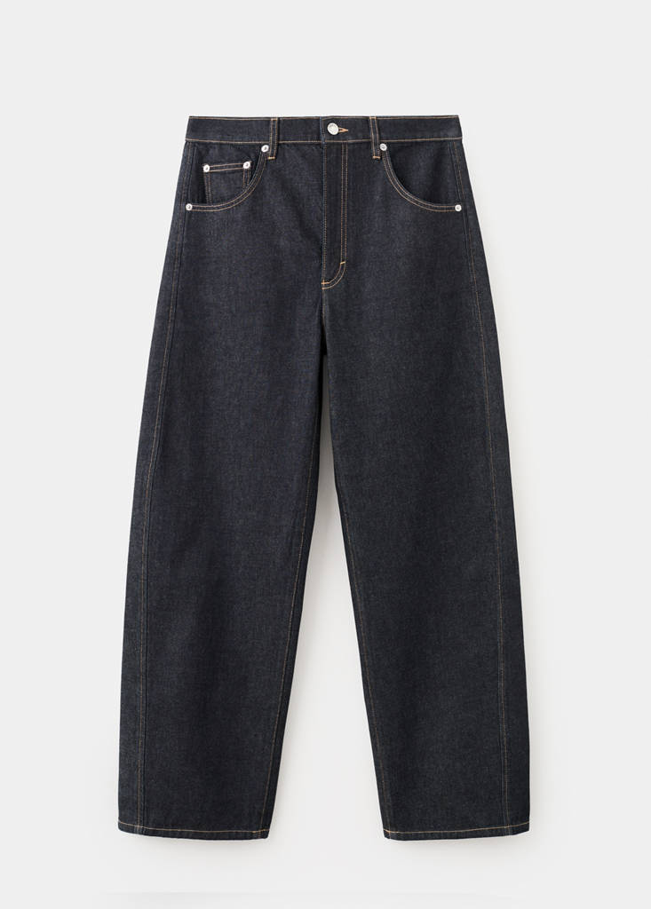 Jean Balloon Taille Basse