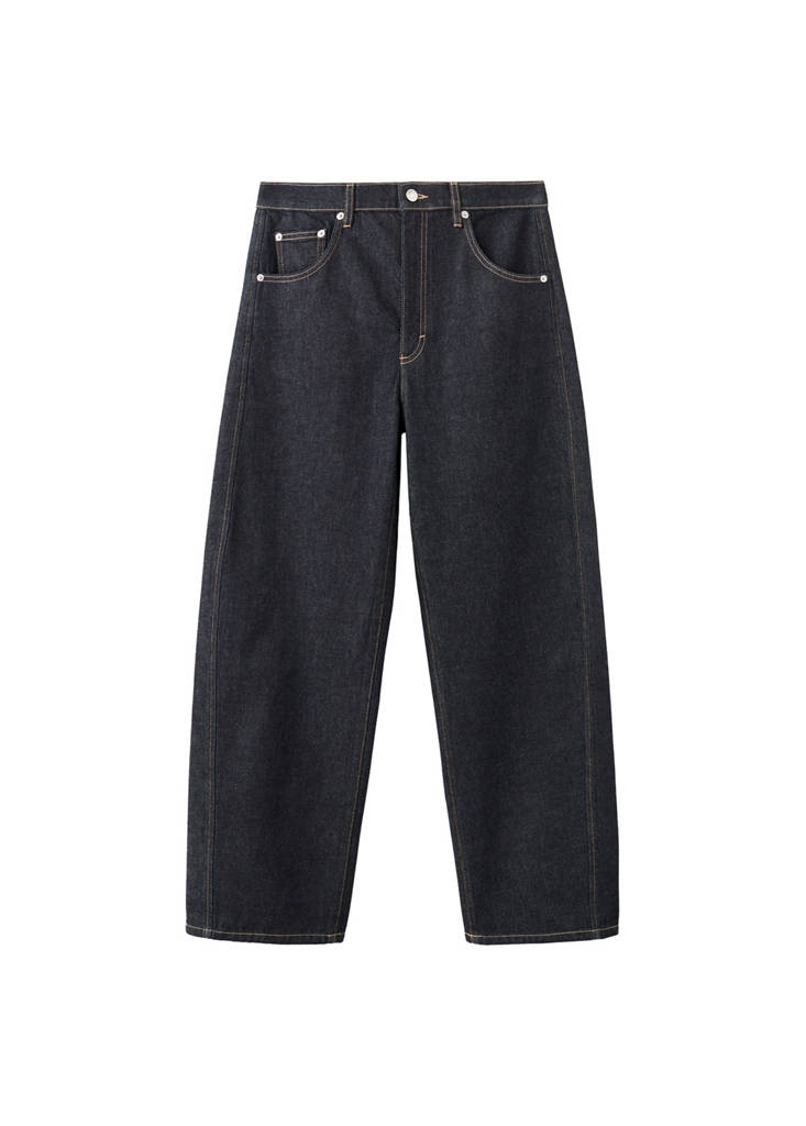 Jean Balloon Taille Basse