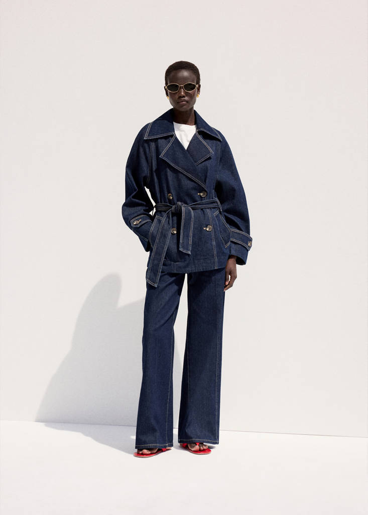 Jean Large Taille Normale