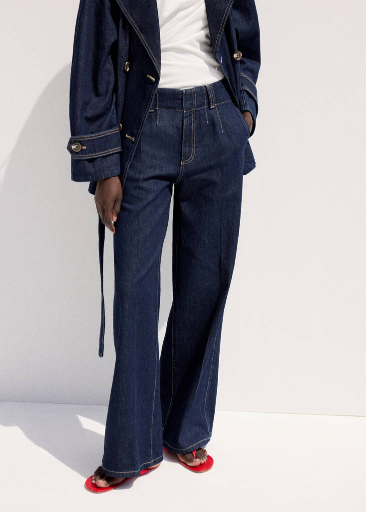 Jean Large Taille Normale