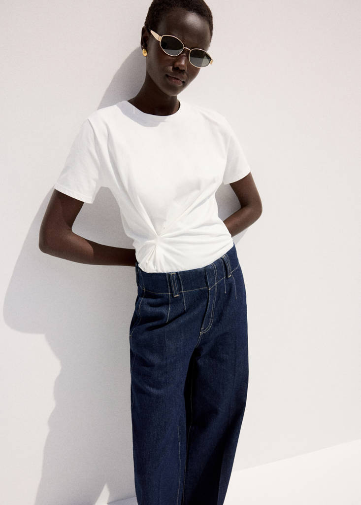 Jean Large Taille Normale