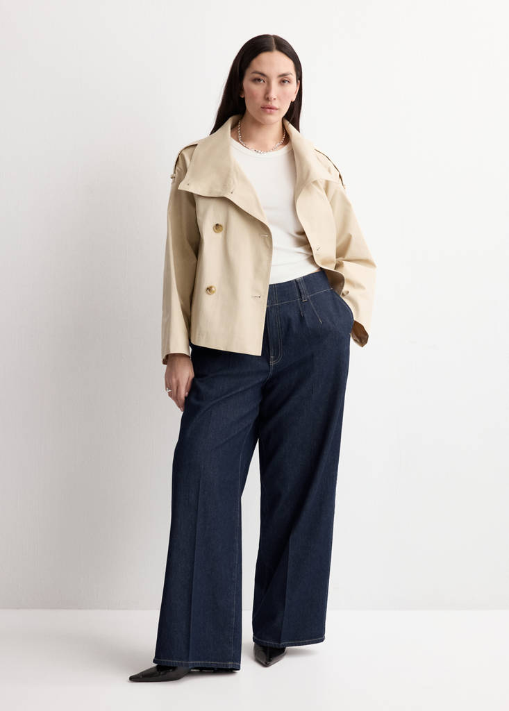 Jean Large Taille Normale
