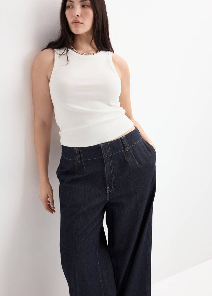 Jean Large Taille Normale