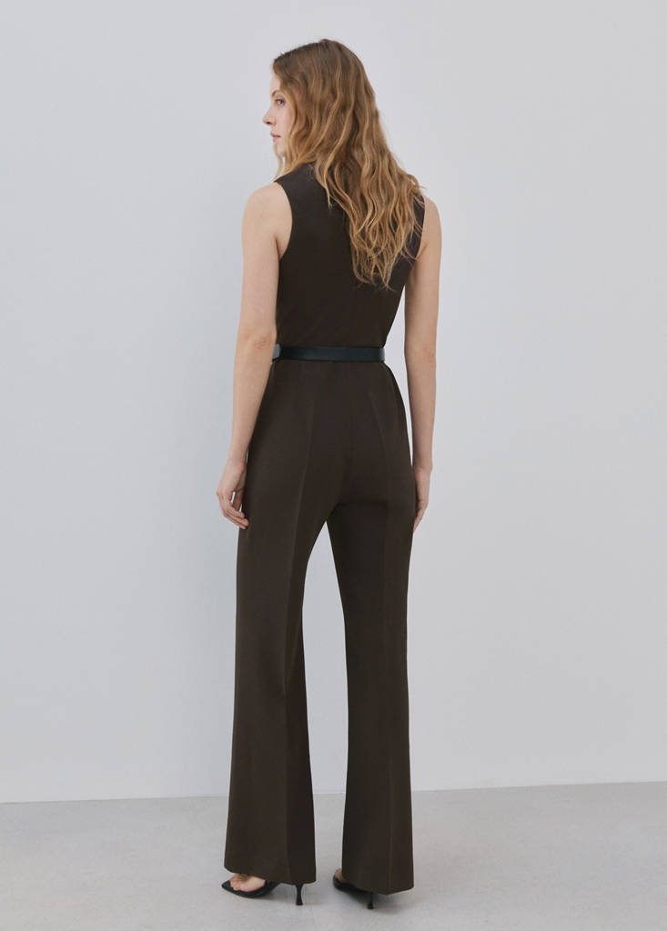Combinaison Détail Drapé Ceinture
