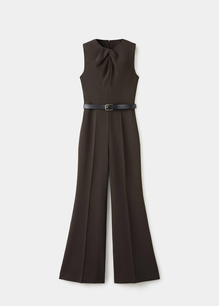 Combinaison Détail Drapé Ceinture