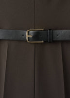 Combinaison Détail Drapé Ceinture