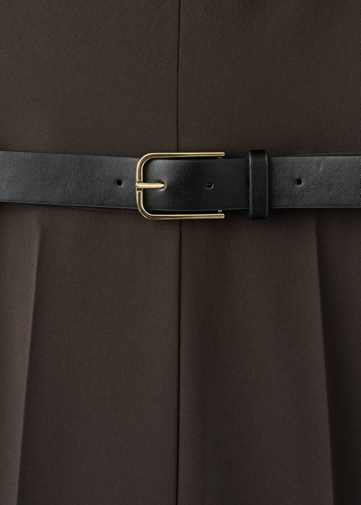Combinaison Détail Drapé Ceinture