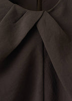 Combinaison Détail Drapé Ceinture