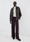 Pantalon Combiné Rayures