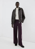 Pantalon Combiné Rayures