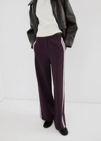 Pantalon Combiné Rayures