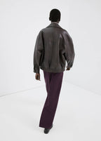 Pantalon Combiné Rayures